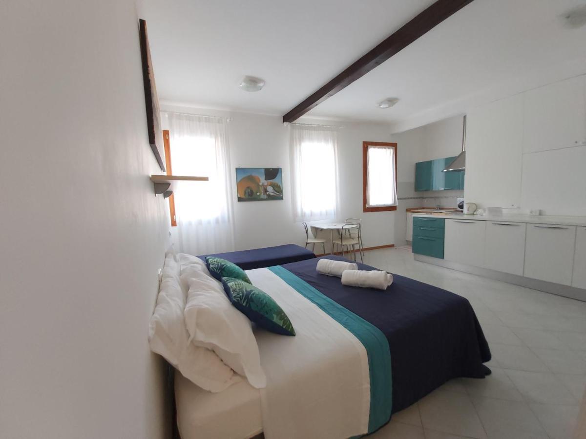 Veneziacentopercento Corderie Apartment Ngoại thất bức ảnh