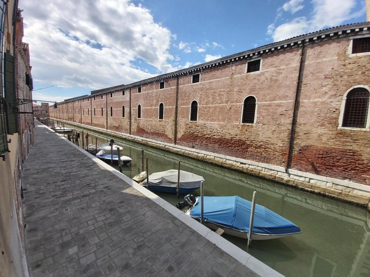 Veneziacentopercento Corderie Apartment Ngoại thất bức ảnh